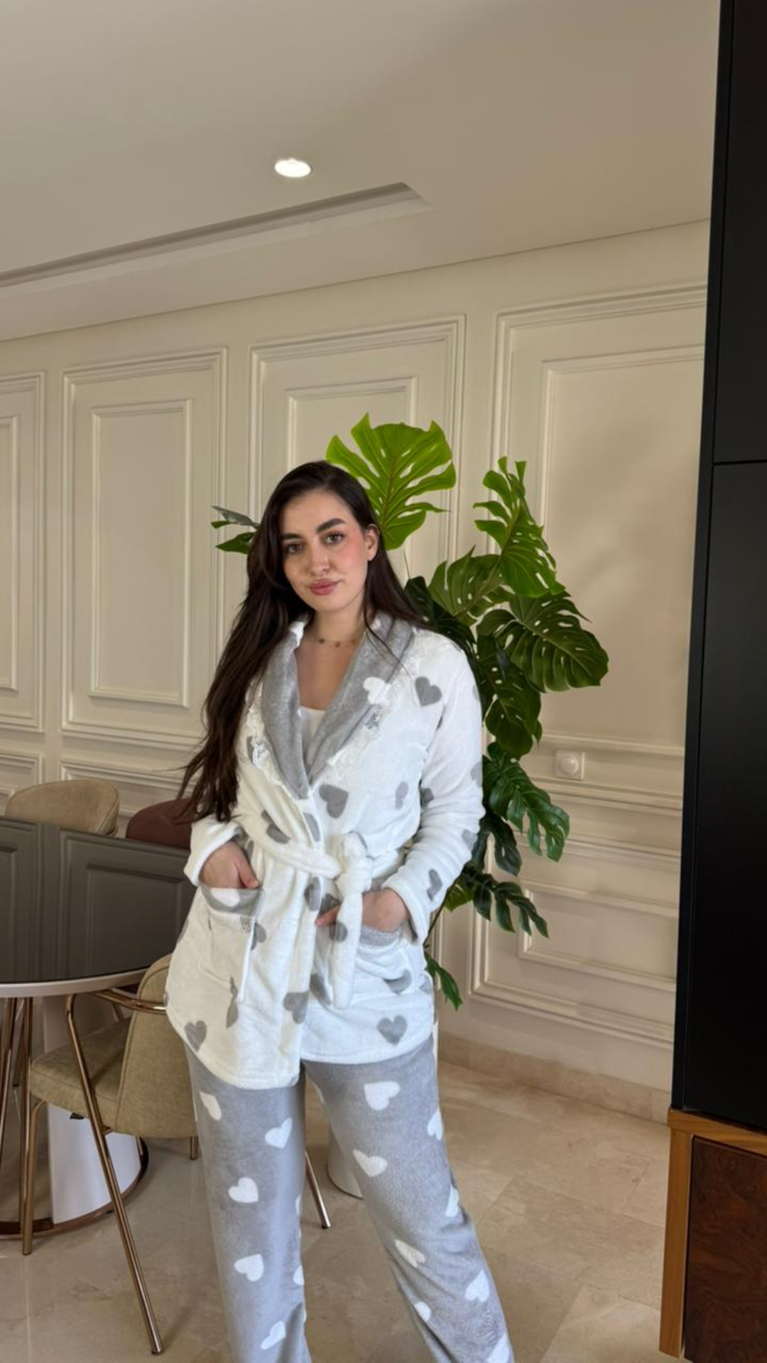 Peignoir Cocooning – Ultra Doux - Car 001