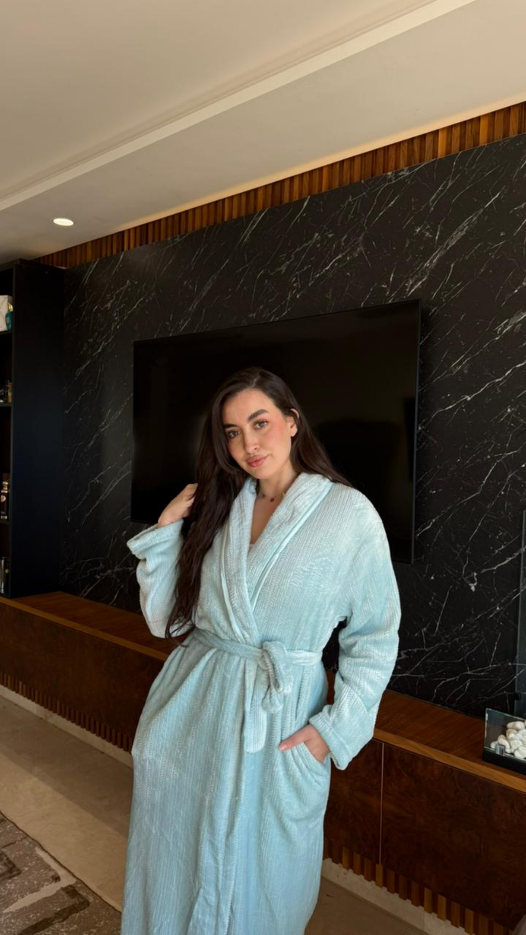 Peignoir Ultra Doux - Car 002