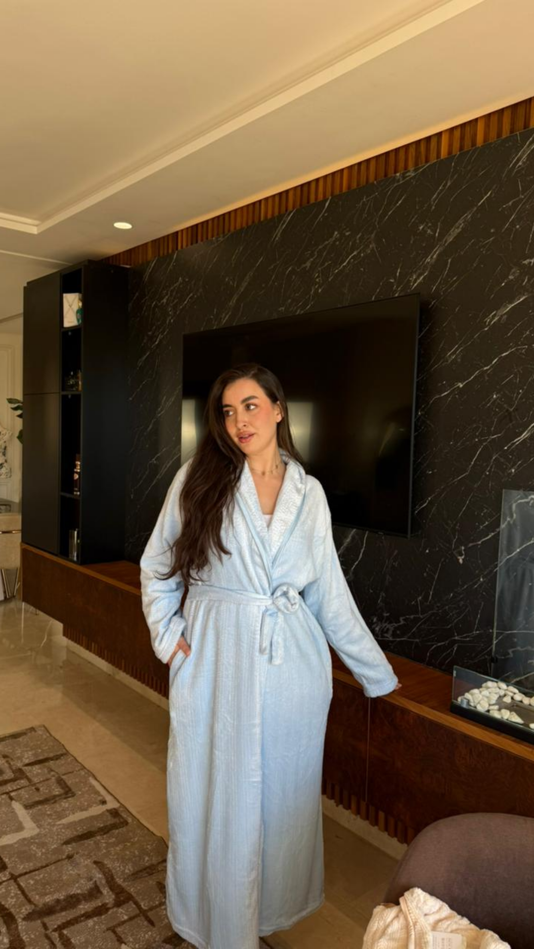 Peignoir Ultra Doux - Car 002