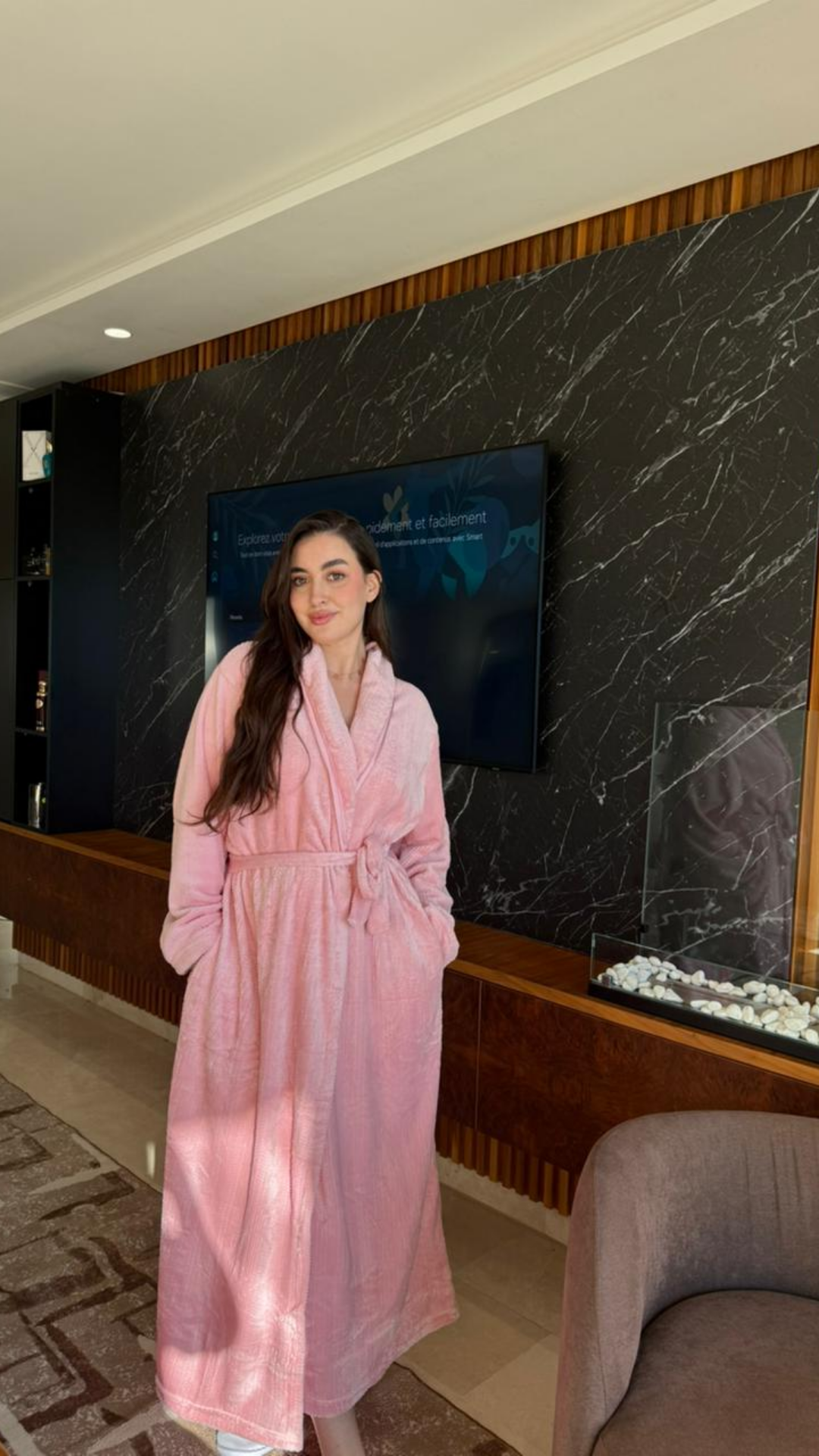 Peignoir Ultra Doux - Car 002