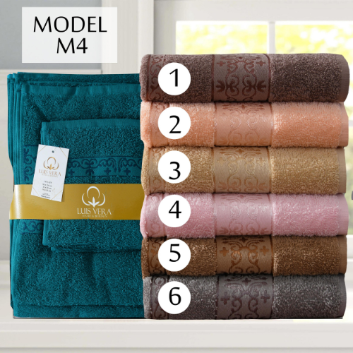 🛁 Serviette 3 ps 100 % coton