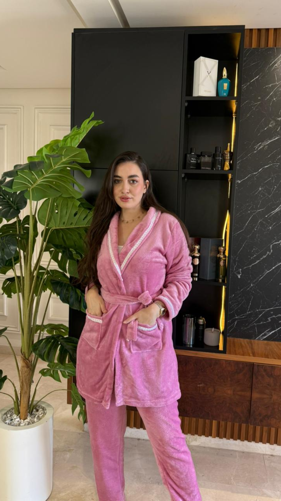 Peignoir Doux & Confortable 🌙 - Réf 21283