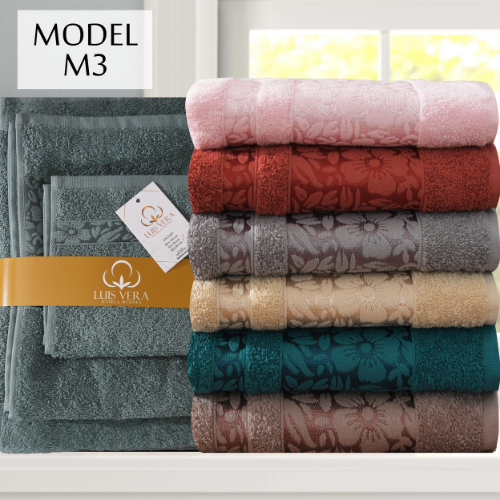 🛁 Serviette 3 ps 100 % coton