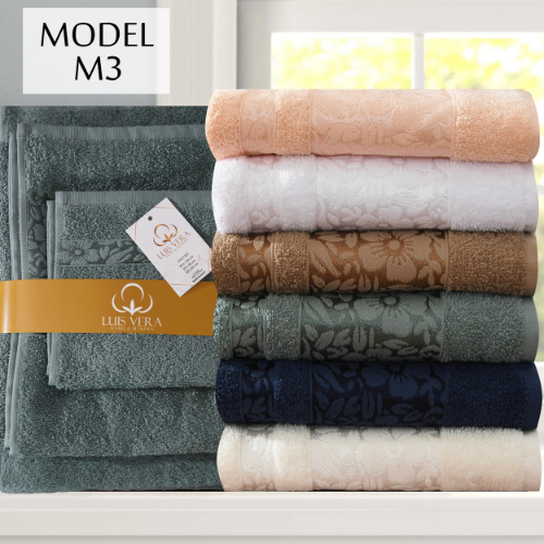 🛁 Serviette 3 ps 100 % coton