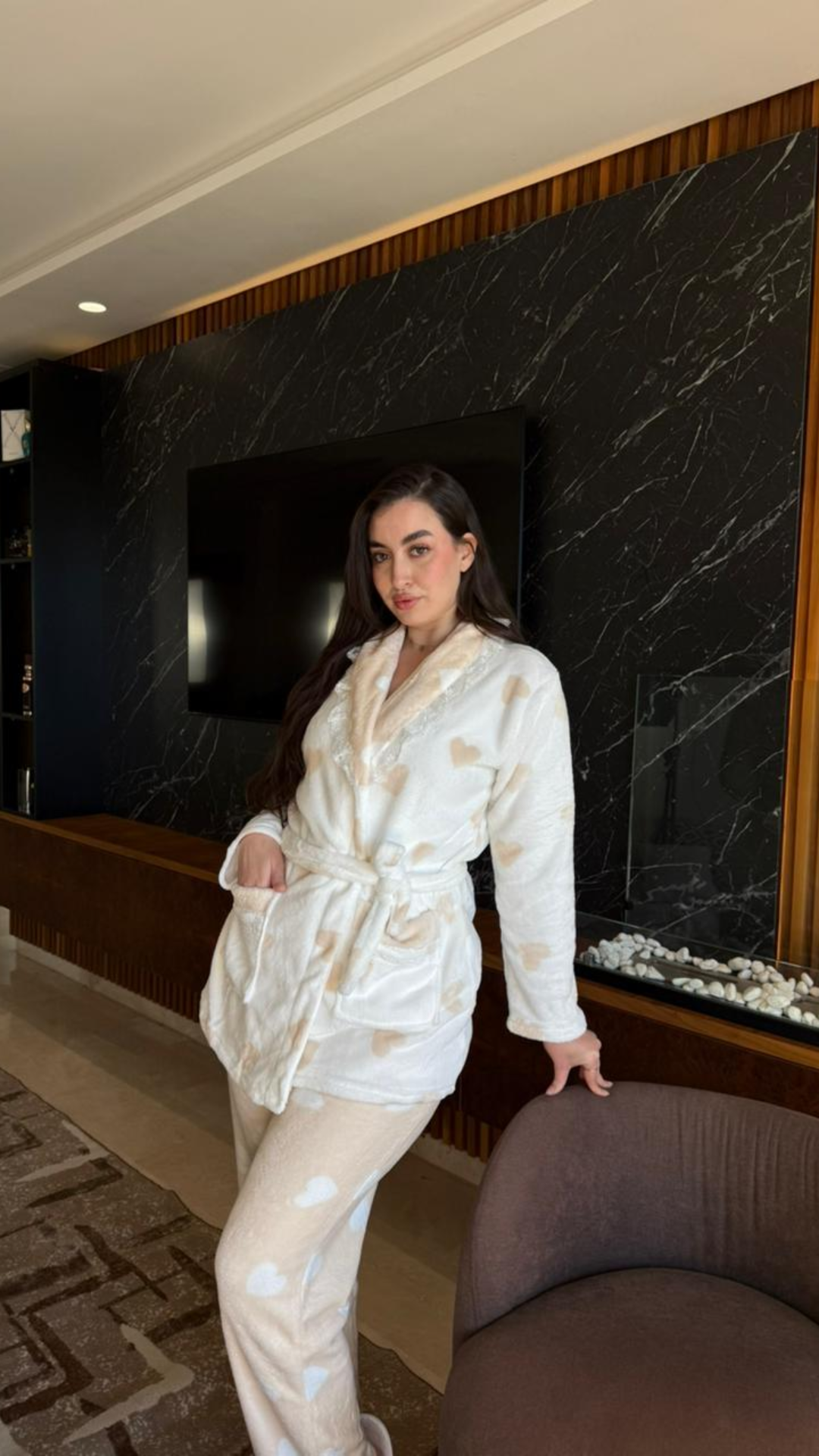 Peignoir Cocooning – Ultra Doux - Car 001