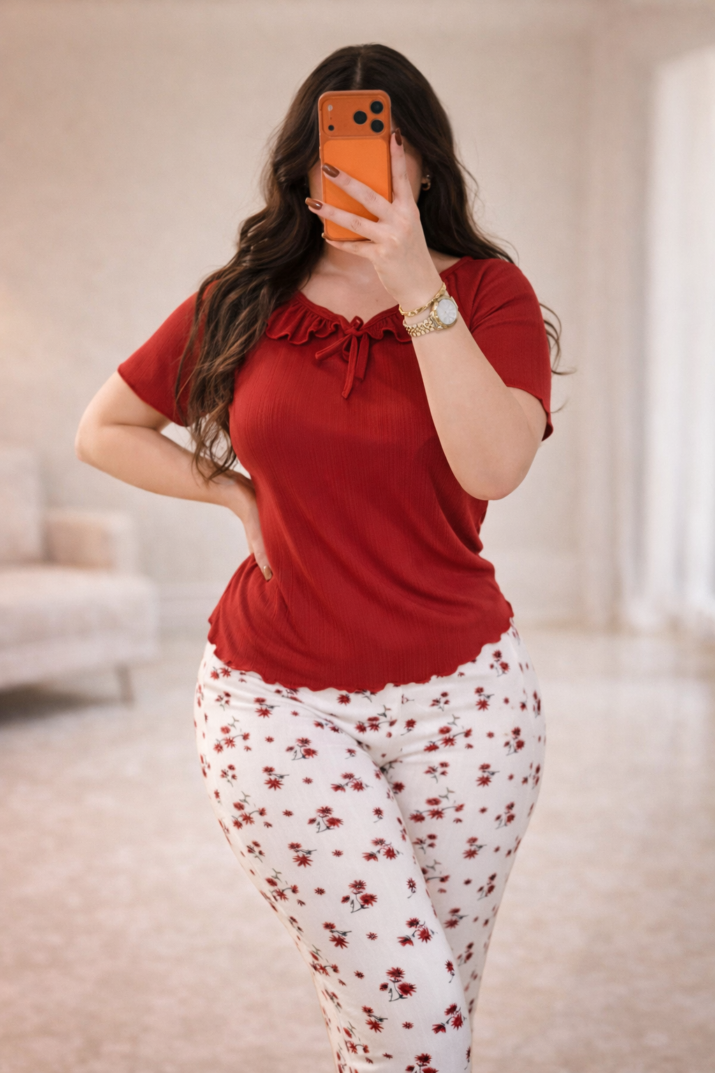 Modèle Signature Layali – 100% Coton Doux 😍💖