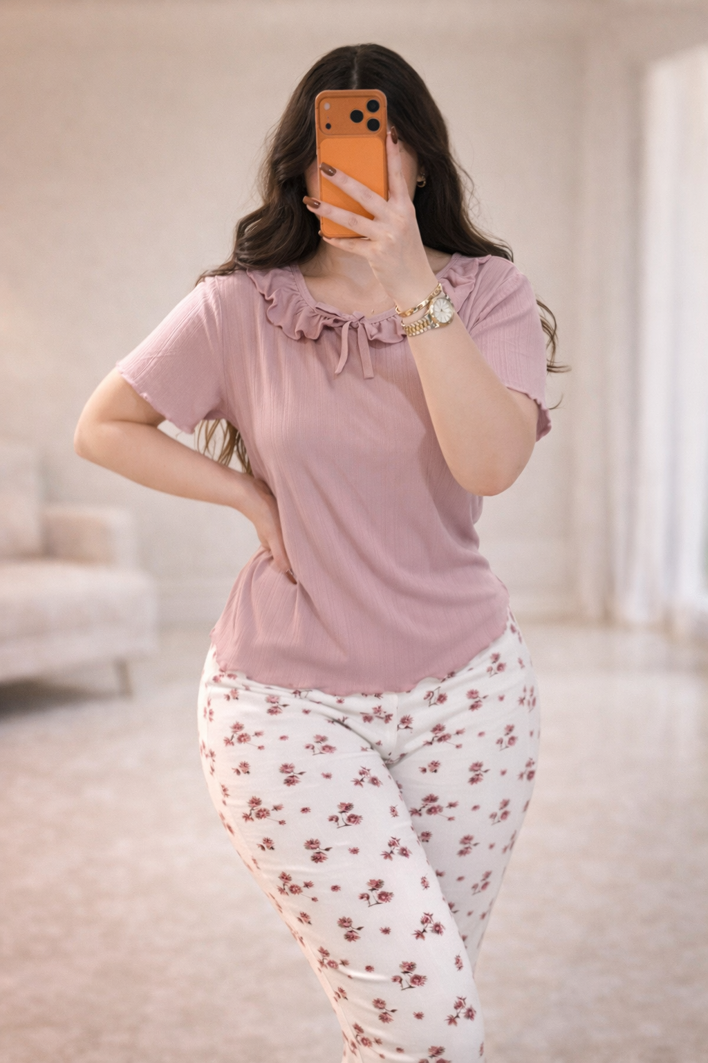Modèle Signature Layali – 100% Coton Doux 😍💖