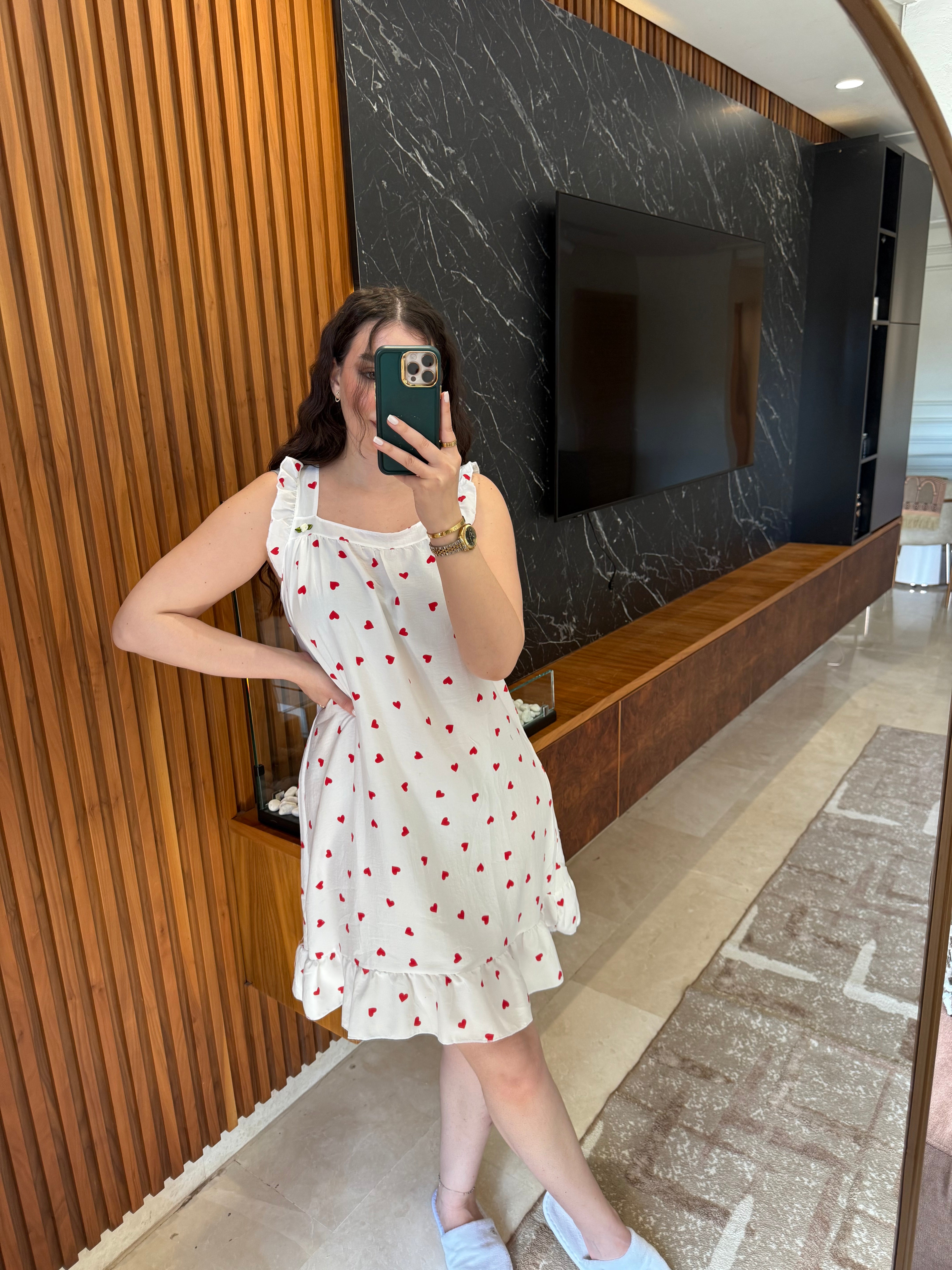 ☀️ Robe d’été en coton Fraîcheur & Élégance naturelle ☀️
