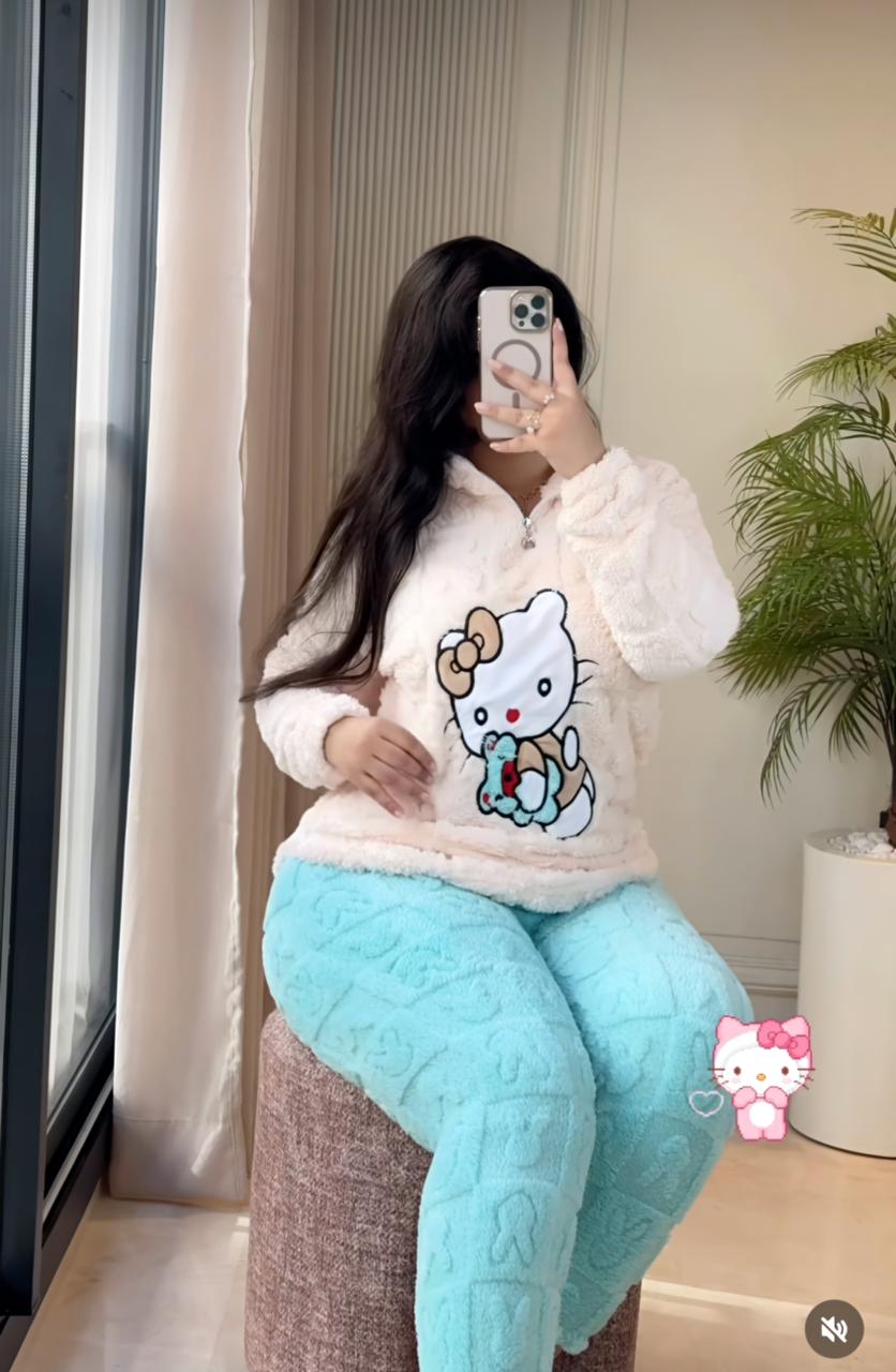 Pyjama Peluche Confort