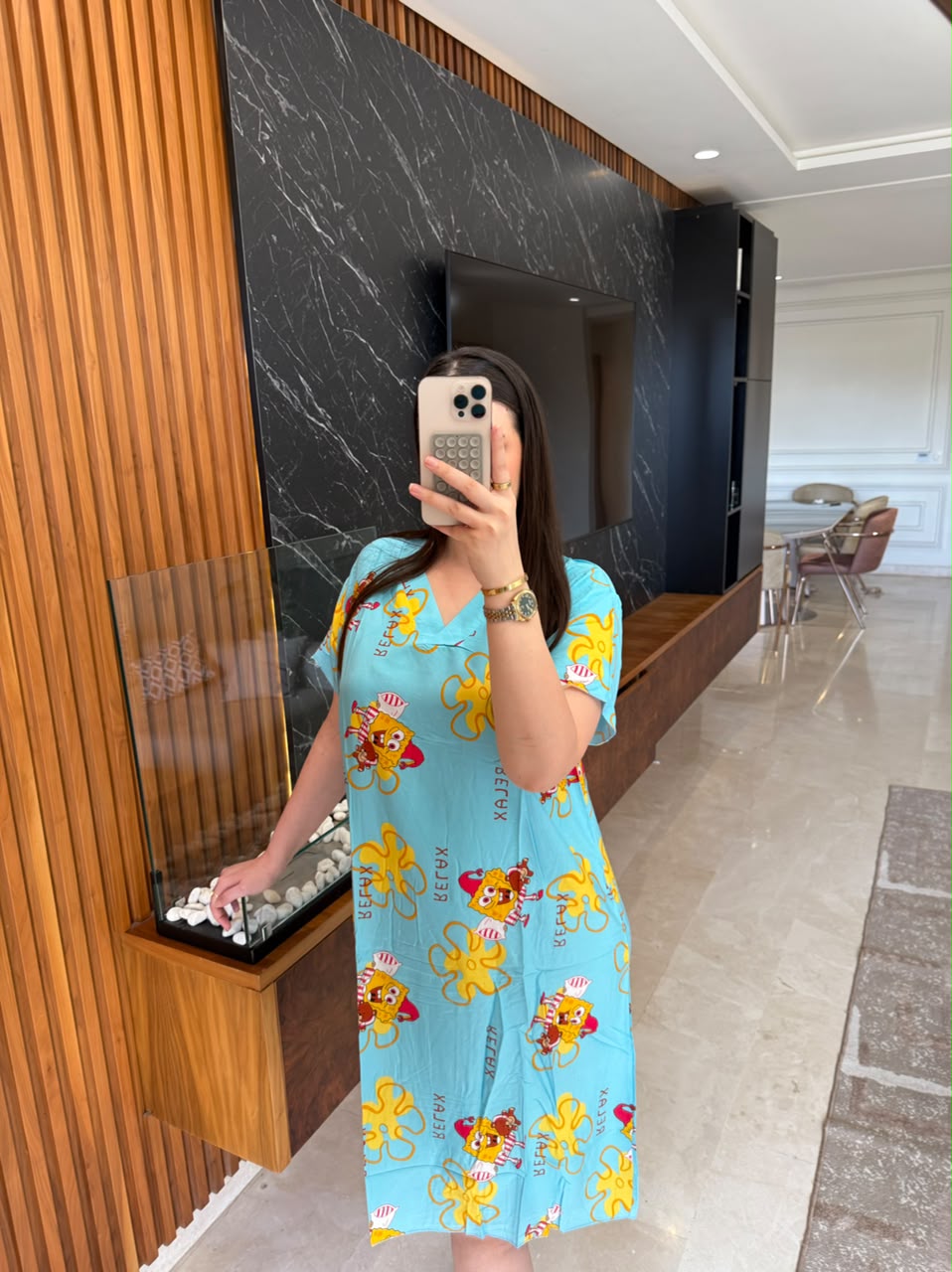 🧽Robe Relax SpongeBob – Style Moderne & Confort Absolu 🧽