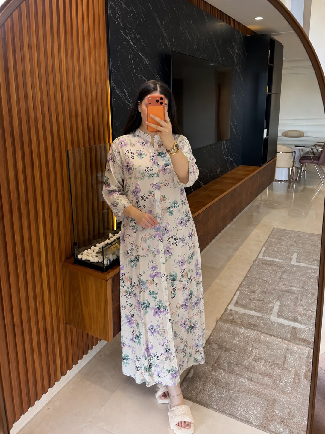 🌷 Robe Fleurie Tendance – Un Look Moderne et Raffiné🌷