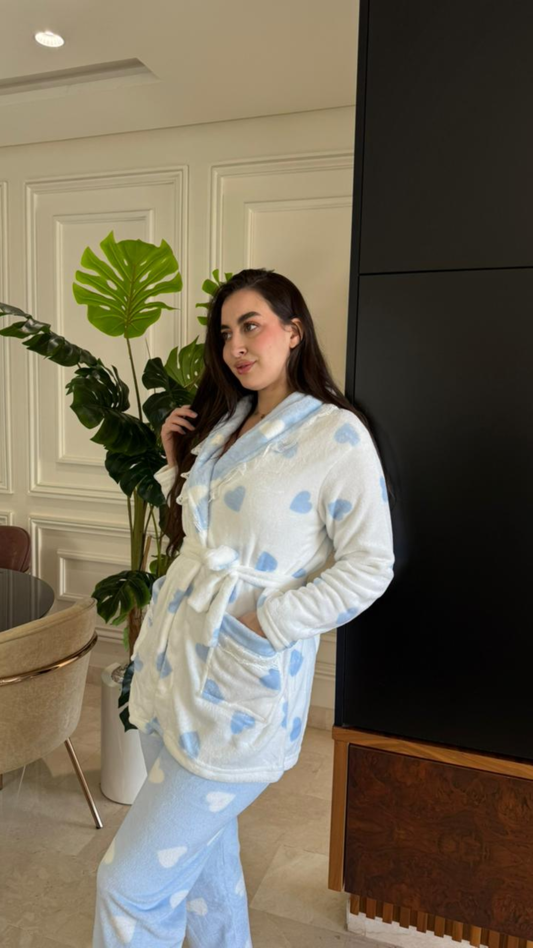 Peignoir Cocooning – Ultra Doux - Car 001