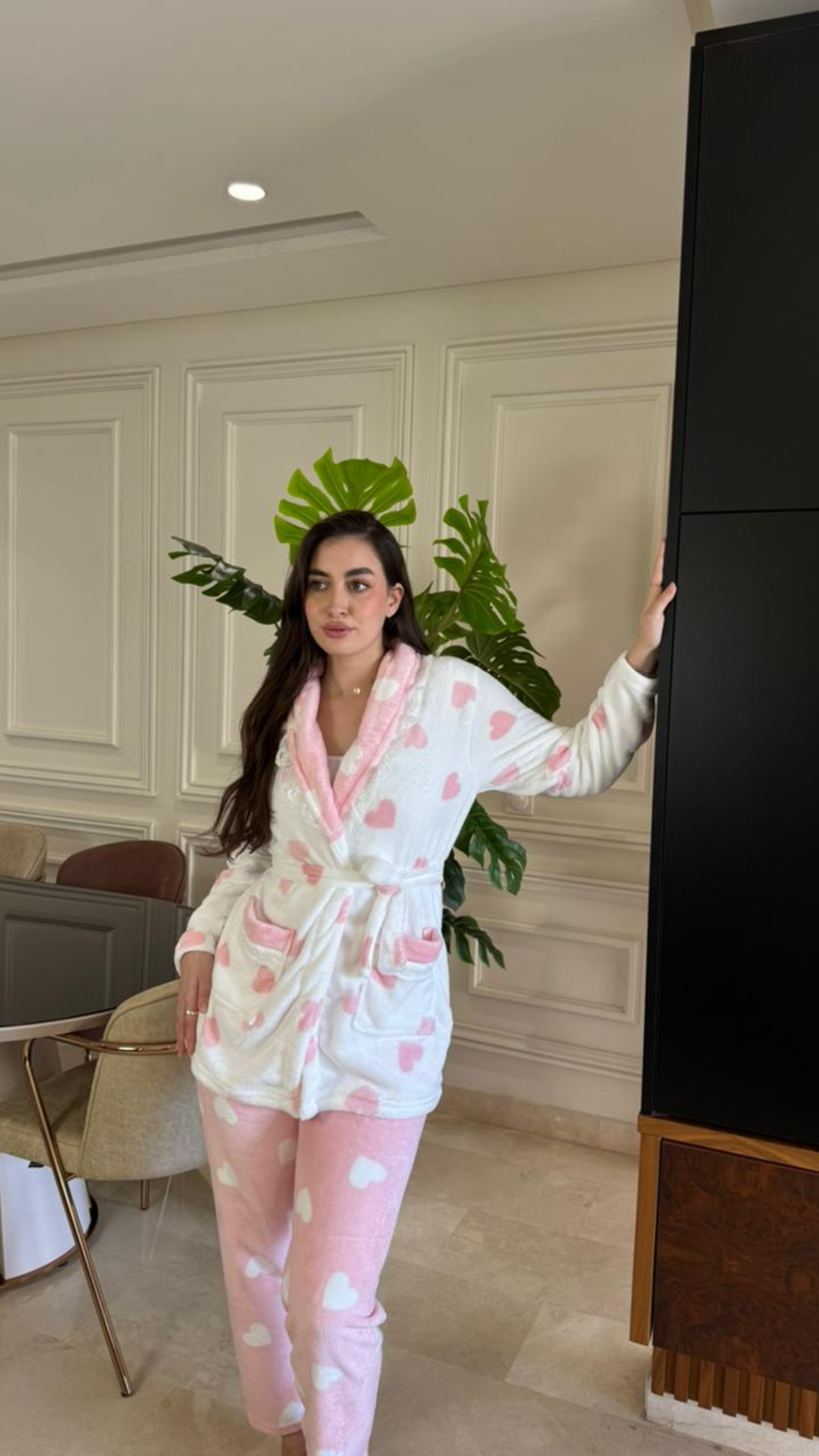 Peignoir Cocooning – Ultra Doux - Car 001