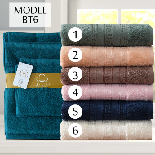 🛁 Serviette 3 ps 100 % coton