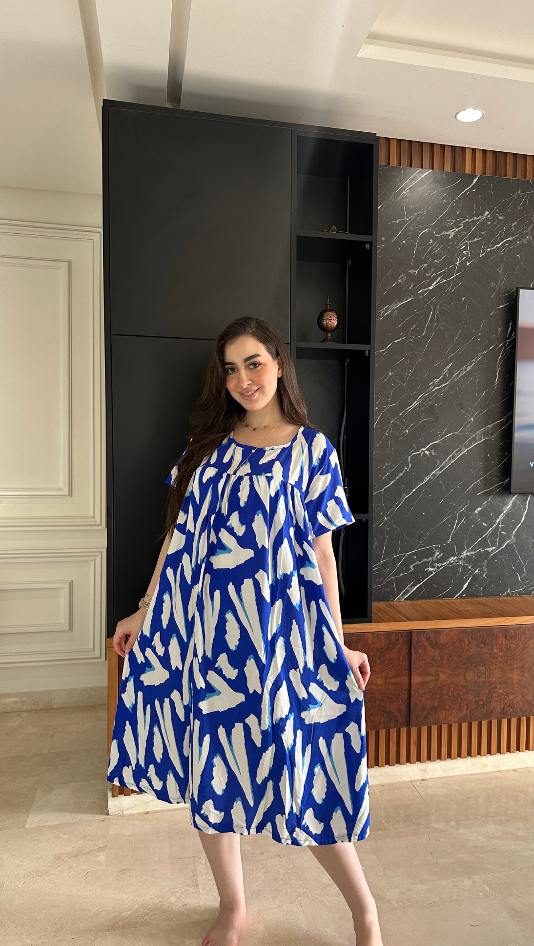 💙 Robe de nuit ample & légère
