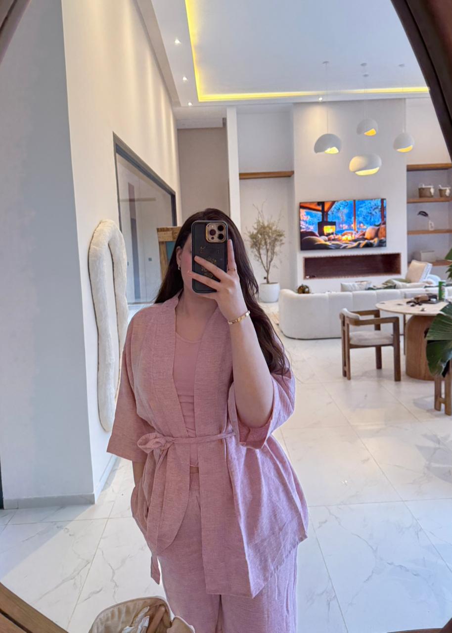 ✨ Pyjama en Lin Naturel ✨
