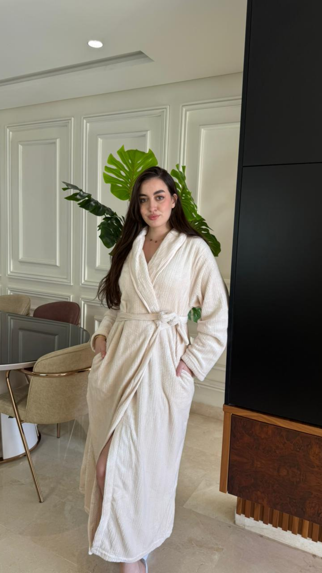 Peignoir Ultra Doux - Car 002