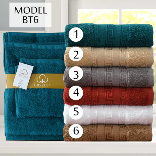 🛁 Serviette 3 ps 100 % coton