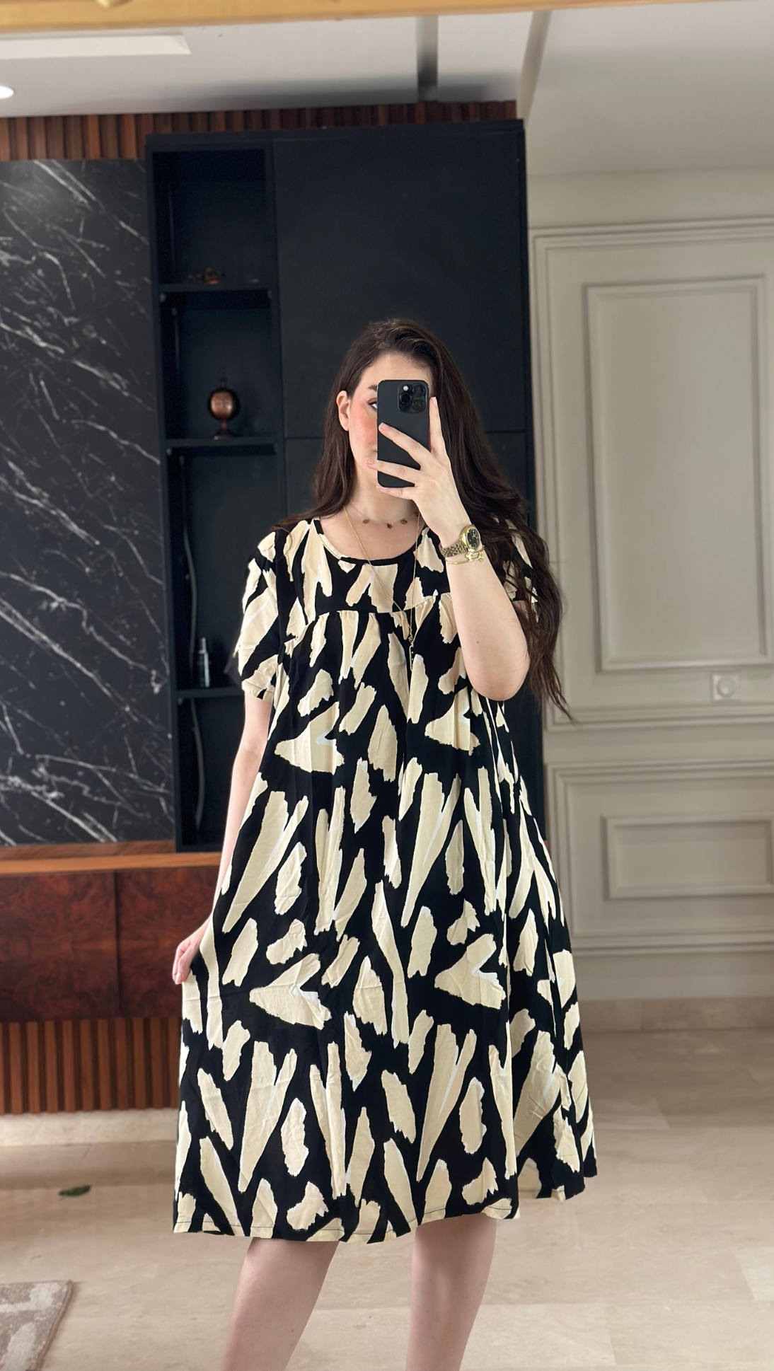 💙 Robe de nuit ample & légère