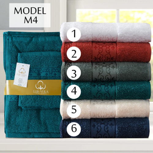 🛁 Serviette 3 ps 100 % coton