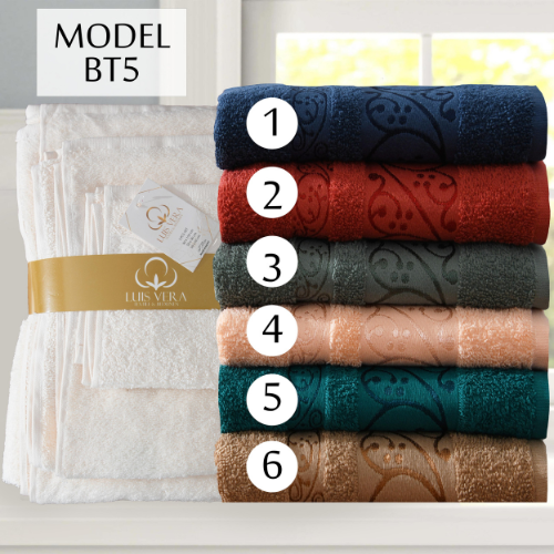 🛁 Serviette 3 ps 100 % coton