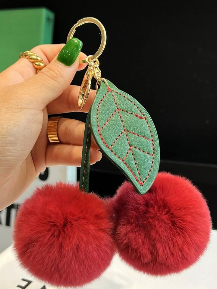 🍒 Porte-clés Cerise
