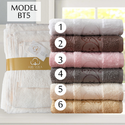 🛁 Serviette 3 ps 100 % coton