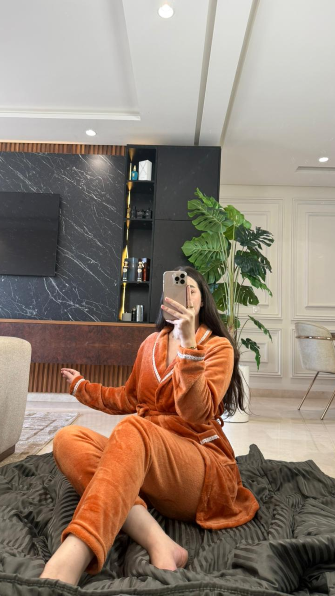 Peignoir Doux & Confortable 🌙 -  Réf 21283