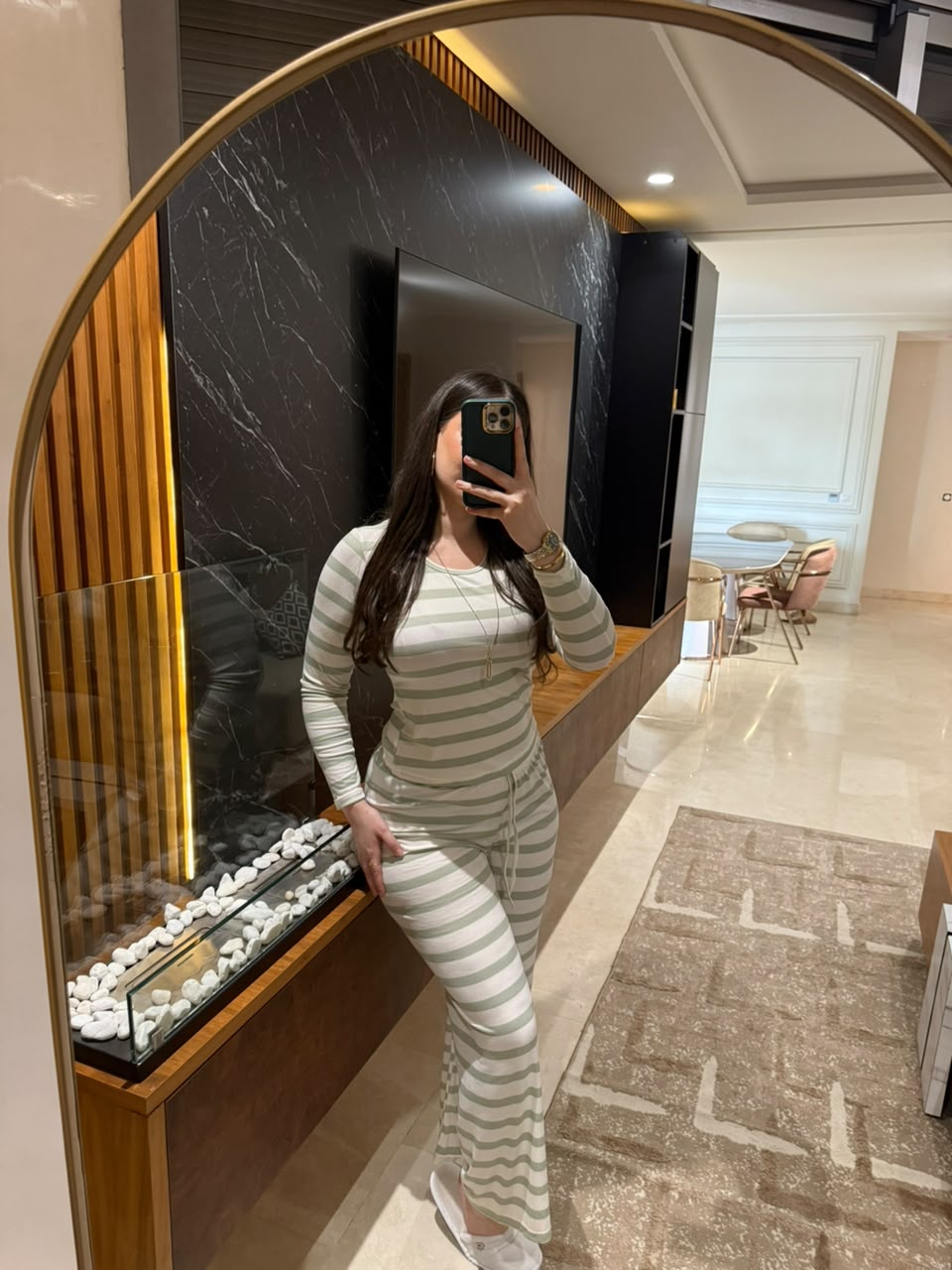 👕Pyjama Élégant Motif Différent – Originalité, Confort et Style👕