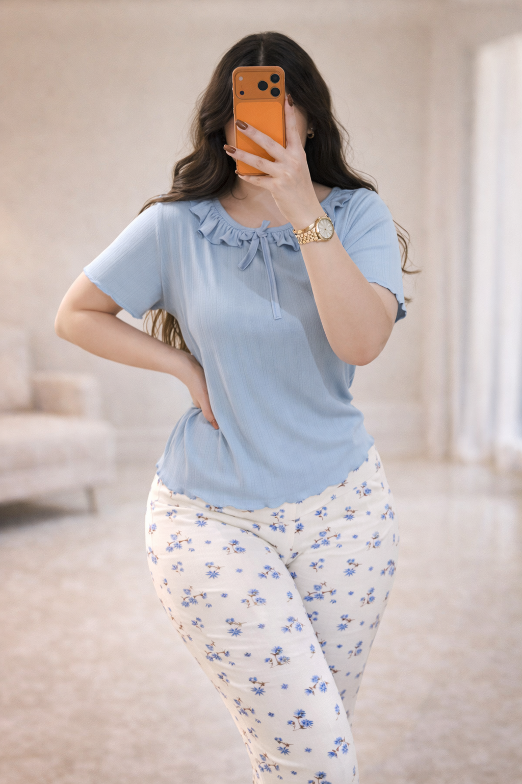 Modèle Signature Layali – 100% Coton Doux 😍💖