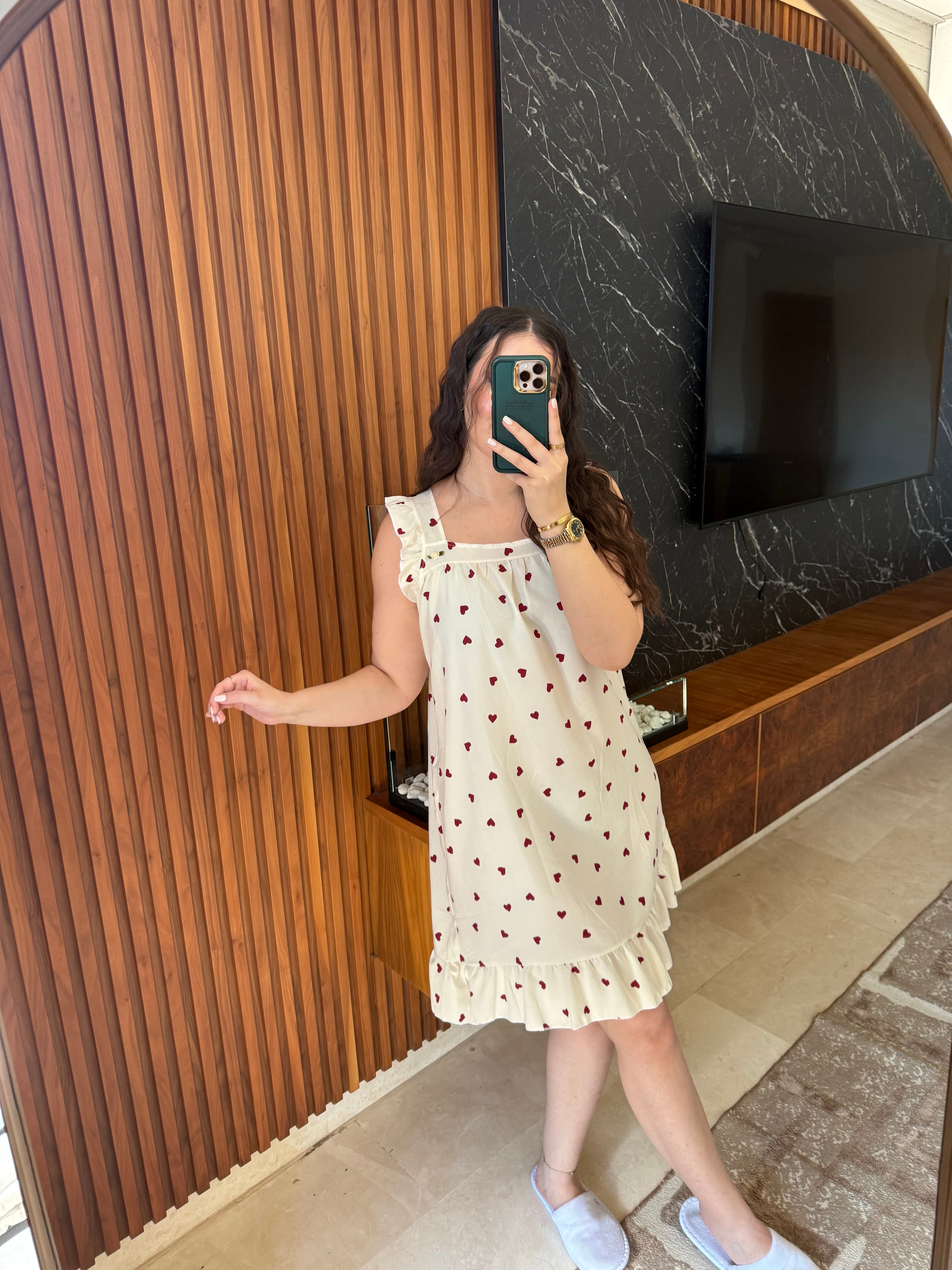 ☀️ Robe d’été en coton Fraîcheur & Élégance naturelle ☀️