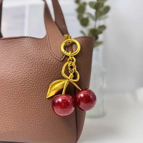 🍒 Porte-clés Cerise
