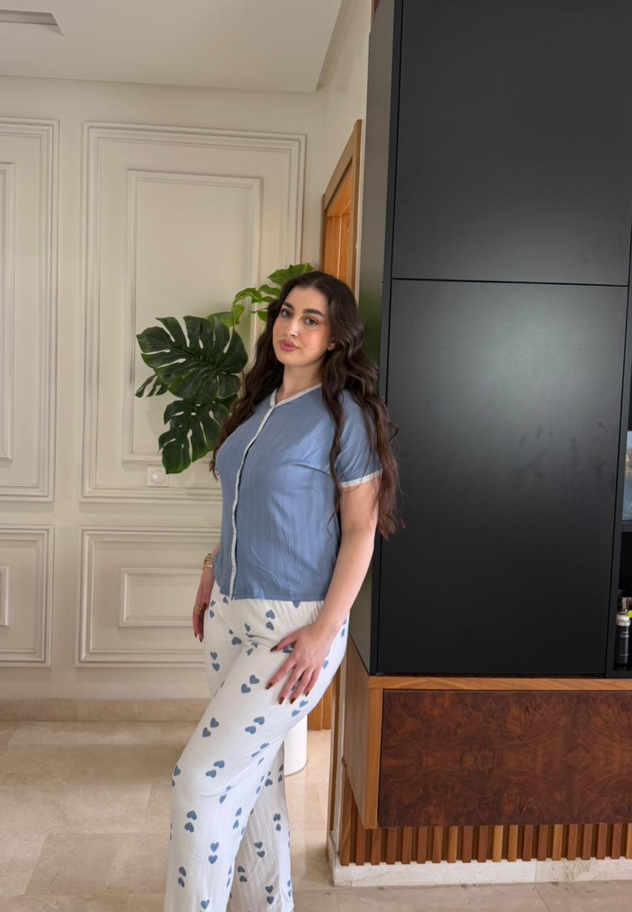 Signature Layali – 100% Coton Coeur 💖