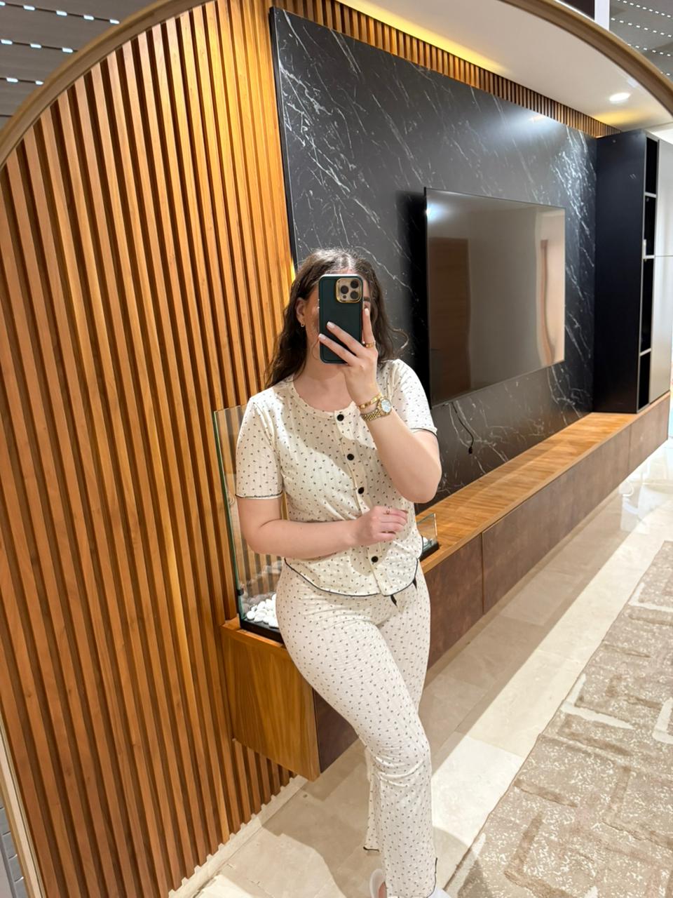 Pyjama en coton – Simple & Confort absolu 💖