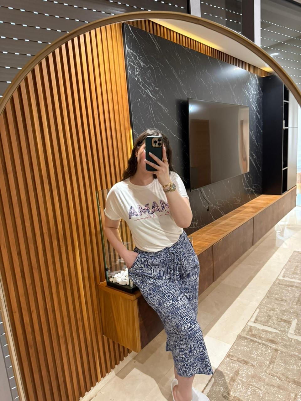 🌙 Pyjama T-shirt & pantacourt – Simple & Confortable 🌙