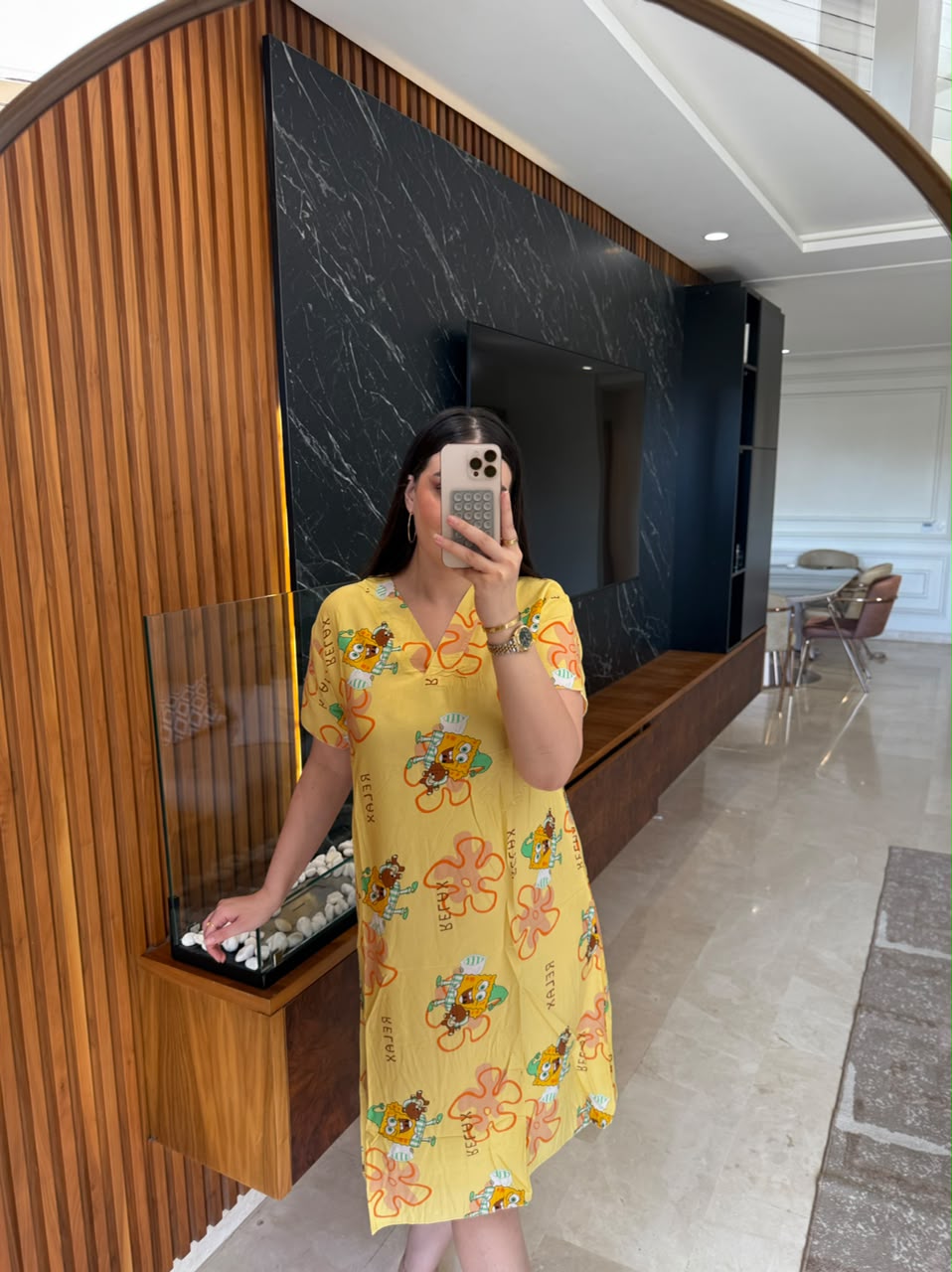 🧽Robe Relax SpongeBob – Style Moderne & Confort Absolu 🧽