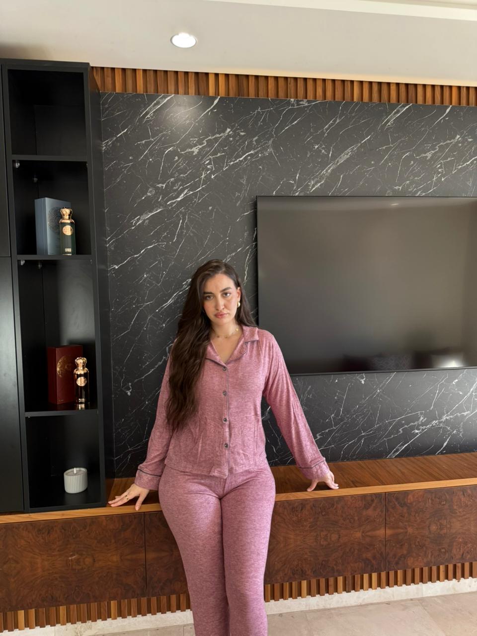 Pyjama boutonné ultras doux🌸REF:17640