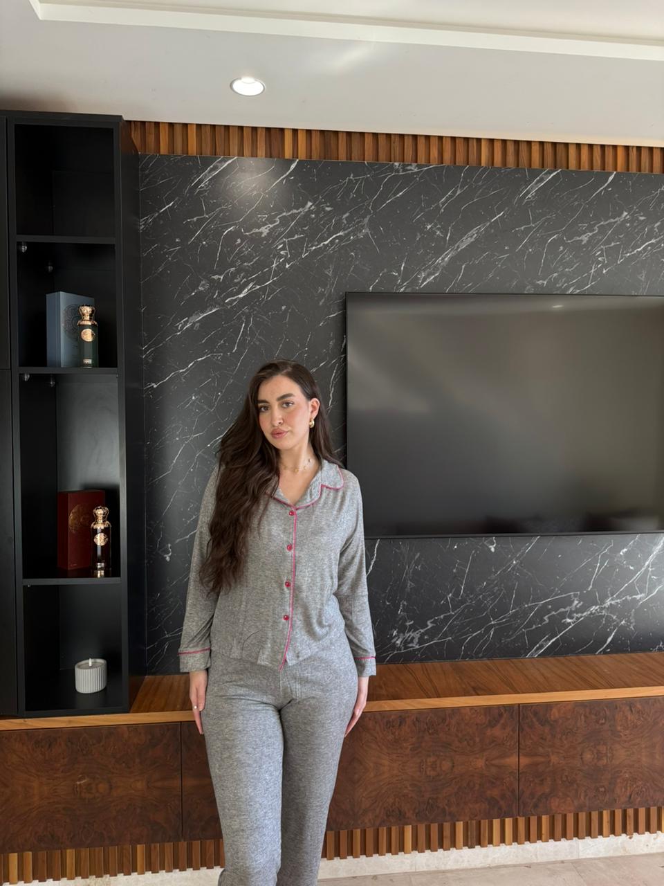 Pyjama boutonné ultras doux🌸REF:17640