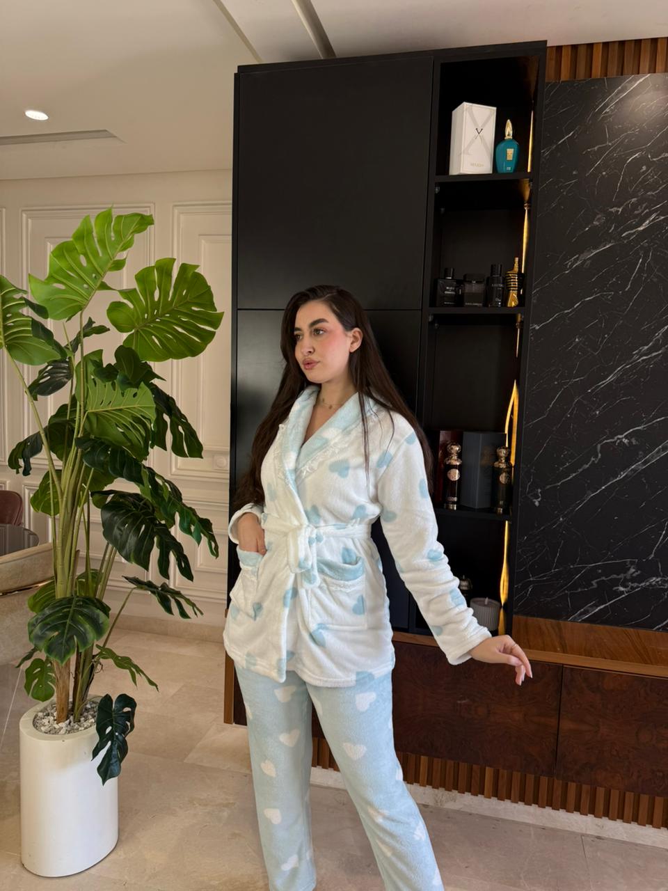 Peignoir Cocooning – Ultra Doux - Car 001