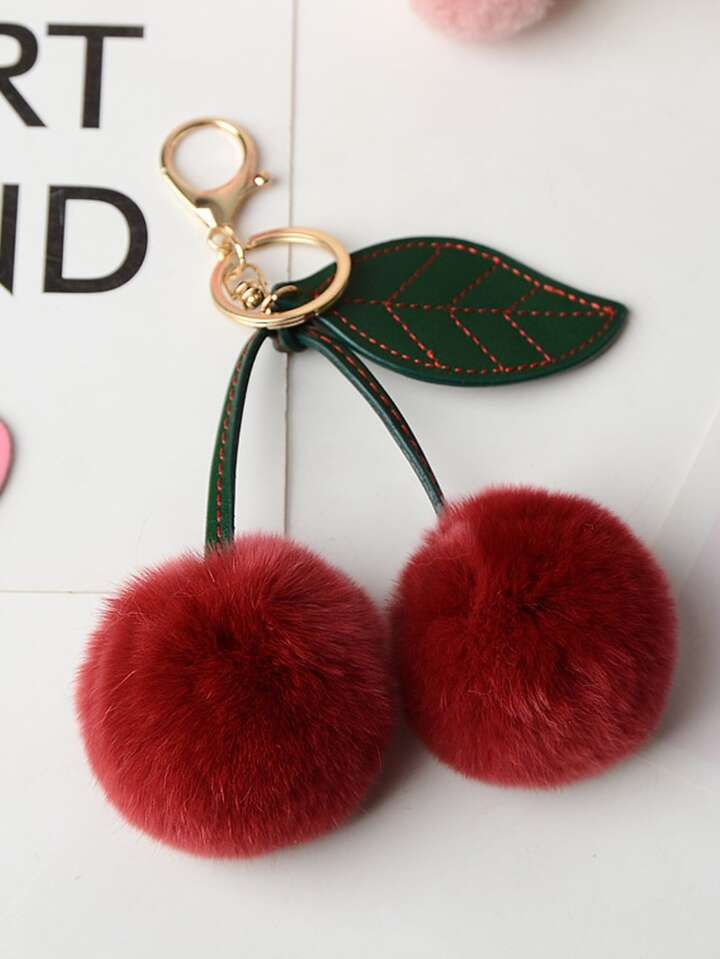 🍒 Porte-clés Cerise